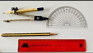 The Ruler, Compass and Protractor