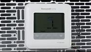 How to enter and navigate advanced programming on the T4 Pro thermostat - Resideo