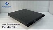 Cisco 4000 Series ISR 4431/K9 Integrated Services Router Display (On sales)