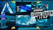 UPERFECT UStation Delta/Δ Review : 2 x 15.6" Dual Screen Foldable Portable Monitor