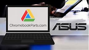 Asus C214MA Flip Chromebook Teardown Guide
