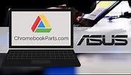 Asus C214MA Flip Chromebook Teardown Guide