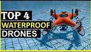✅Top 4 Best Waterproof Drones in 2023 [ Review ]