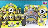 Minions Mineez Huge Palooza Collectors Tin Opening Toy Review | PSToyReviews