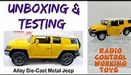 Rc diecast car heavy lights | diecast rc metal car | Mini RC Die-Cast car | Mini RC toys for boys