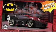 NEW Batman Batmobile RC 1:20 Scale How To