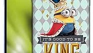 Head Case Designs Officially Licensed Minions King Bob Minion British Invasion Soft Gel Case Compatible with Apple iPhone 13 Mini