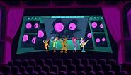 Scooby Doo opening sequence- Designed by Stephen SIlver