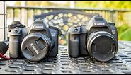 Canon 6D Vs. 5D Mark III Hands On Review
