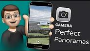 Mastering Panorama Mode: 3 Essential Tips for Perfect Panoramas!