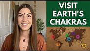 The 7 Chakras of Planet Earth || Sacred Spiritual Sites for Seekers