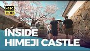 Exploring Inside Himeji Castle: A Journey Through Japan's Rich Cultural Heritage 4K HDR