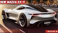 2025 Mazda RX-9 Finally Unveiled - The Ultimate Sports Car?