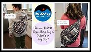 Kavu Rope Sling Bag | Review & What's Inside