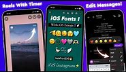 🔥 iOS Emojis + iOS Fonts + Reels Share like IPHONE | iOS Instagram For Android | InstaPro v10.45