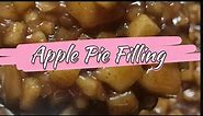 APPLE PIE FILLING LIKE MCDONALD's! l EASY STEP BY STEP RECIPE by @maiasarai