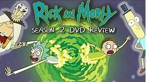 RICK AND MORTY SEASON 2 DVD Review