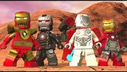 LEGO Marvel Super Heroes 2 - All Iron Man & Iron Armor Suits (Showcase)
