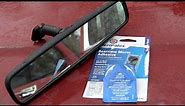 How to Re- Attach your Rear View Mirror