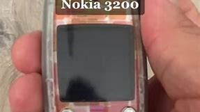 Nostalgic Nokia 3200 Oldphone | Memories of 80s and 90s.