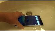 Sony Xperia Z Ultra Water Test