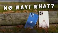 iPhone 11 Pro vs iPhone 13 camera showdown! iPhone 13 worth the upgrade? (NO WAY!!! WHAT??!)