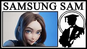 Why Did They Make The Samsung Girl So Hot?