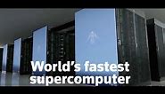 World's faster supercomputer
