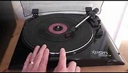 Vinyl Record Player to PC. How does it work? ION PROFILE.