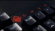HP OMEN 1100 Mechanical Keyboard Review Under 3-Minutes (CC available)