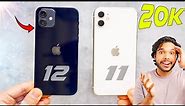 iPhone 11 vs iPhone 12 - 25K Me Best in 2023 !