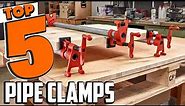 Best Pipe Clamp In 2024 - Top 5 Pipe Clamps Review