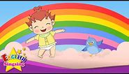 I Can Sing a Rainbow - Rainbow song - Color song - Nursery Rhymes with lyrics - Song for children