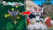 HOW TO FIND SHINY PHANTUMP IN POKEMON VIOLET! New Teal Mask DLC Pokemon