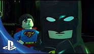 Lego Batman 2 E3 Trailer