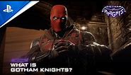 Gotham Knights - What is Gotham Knights? | PS5 Games