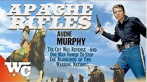 Apache Rifles | Full Movie | Classic 1960s Western In HD Color | Audie Murphy | Western Central