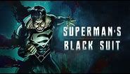 How Superman Got His Black Suit