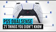 PS5 DualSense | 21 Things You Didn't Know about the PlayStation 5 Controller