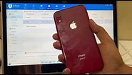 iOS 14.4 iPhone XR Red iCloud Activation Unlock with Hard Reset | Unlocks Hub | UnEdited