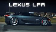 Lexus LFA Midnight Run #lexus #lfa