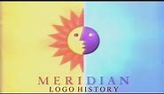 Meridian Logo History