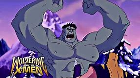 Hulk vs Wolverine | Wolverine and The X-Men "Wolverine vs Hulk" (1080p)