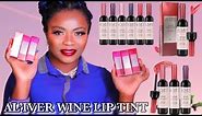 ALIVER WINE LIP TINT REVIEW by chinny