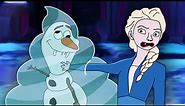 Frozen - Recap Full Cartoon (Memes) The Best Moments
