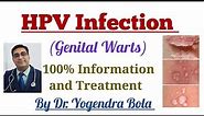 HPV Infection (Genital Warts) Ke Causes,Symptoms and Treatment ||Gardasil Vaccine For HPV Prevention