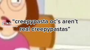 every creepypasta is someones oc, get over it 💀 #helenotisfanpage #creepypasta #creepypastaphase #slenderverse #creepypastaoc