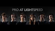 Introducing the PRO X Wireless LIGHTSPEED Gaming Headset