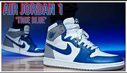 Air Jordan 1 High OG True Blue