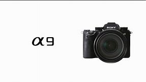 Product Feature | α9 | Sony | α